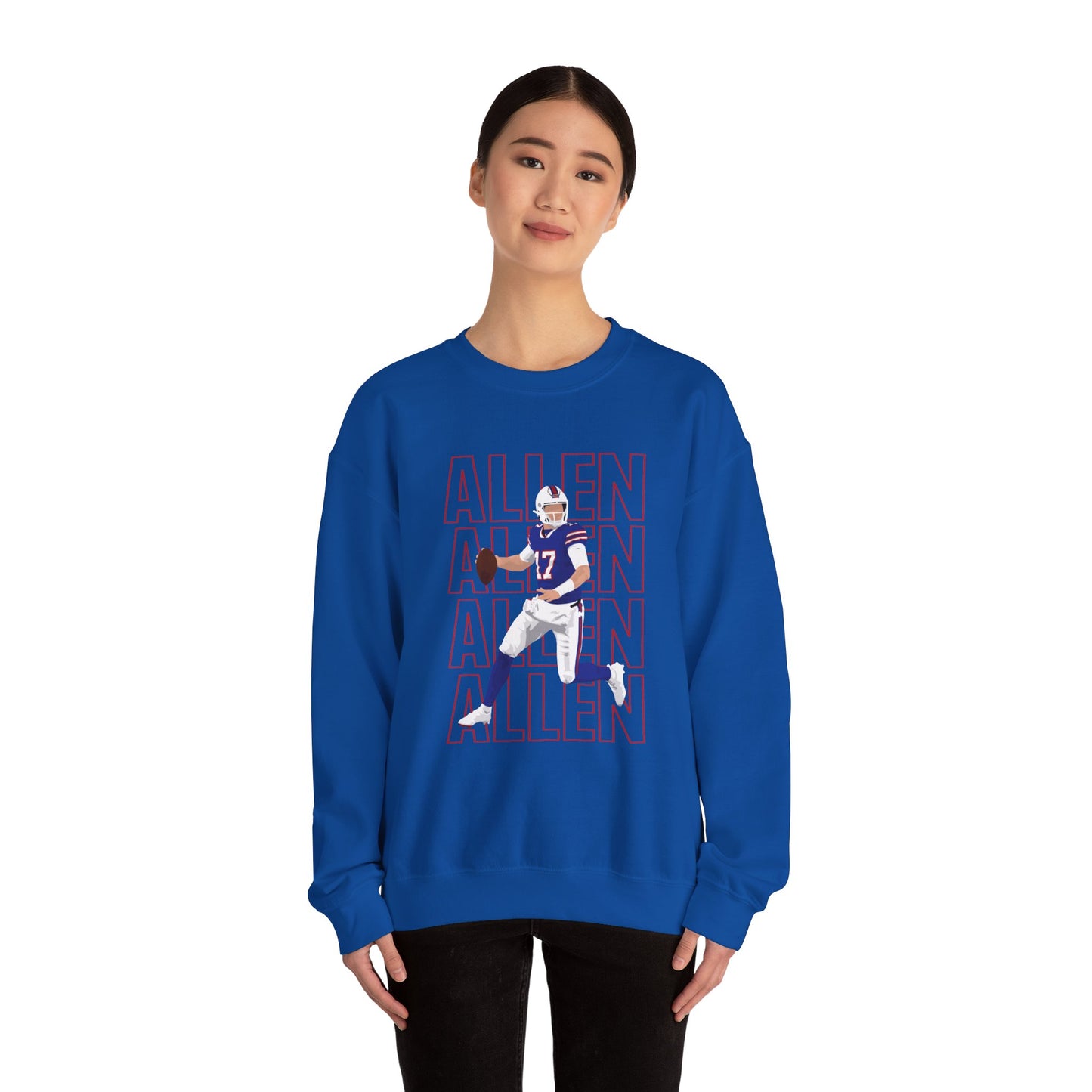 Vintage Buffalo Bills Crewneck Sweatshirt