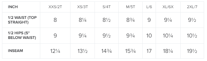 Buffalo Football Pattern Kids Leggings - Bflo Thread Co.