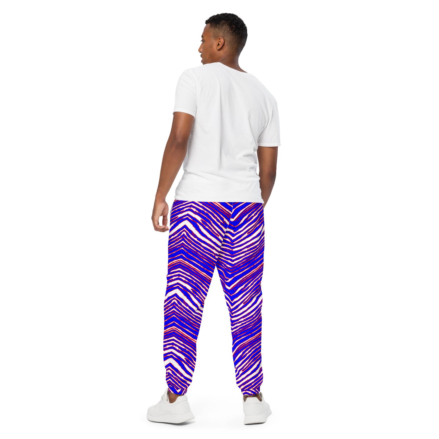 Buffalo Football Pattern Unisex Track Pants - Bflo Thread Co.