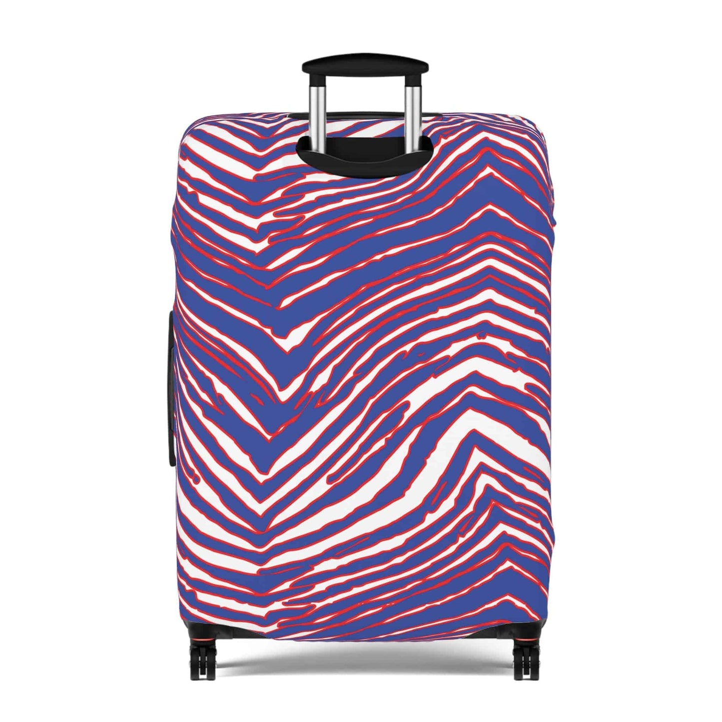 Buffalo Football Pattern Luggage Cover - Bflo Thread Co.