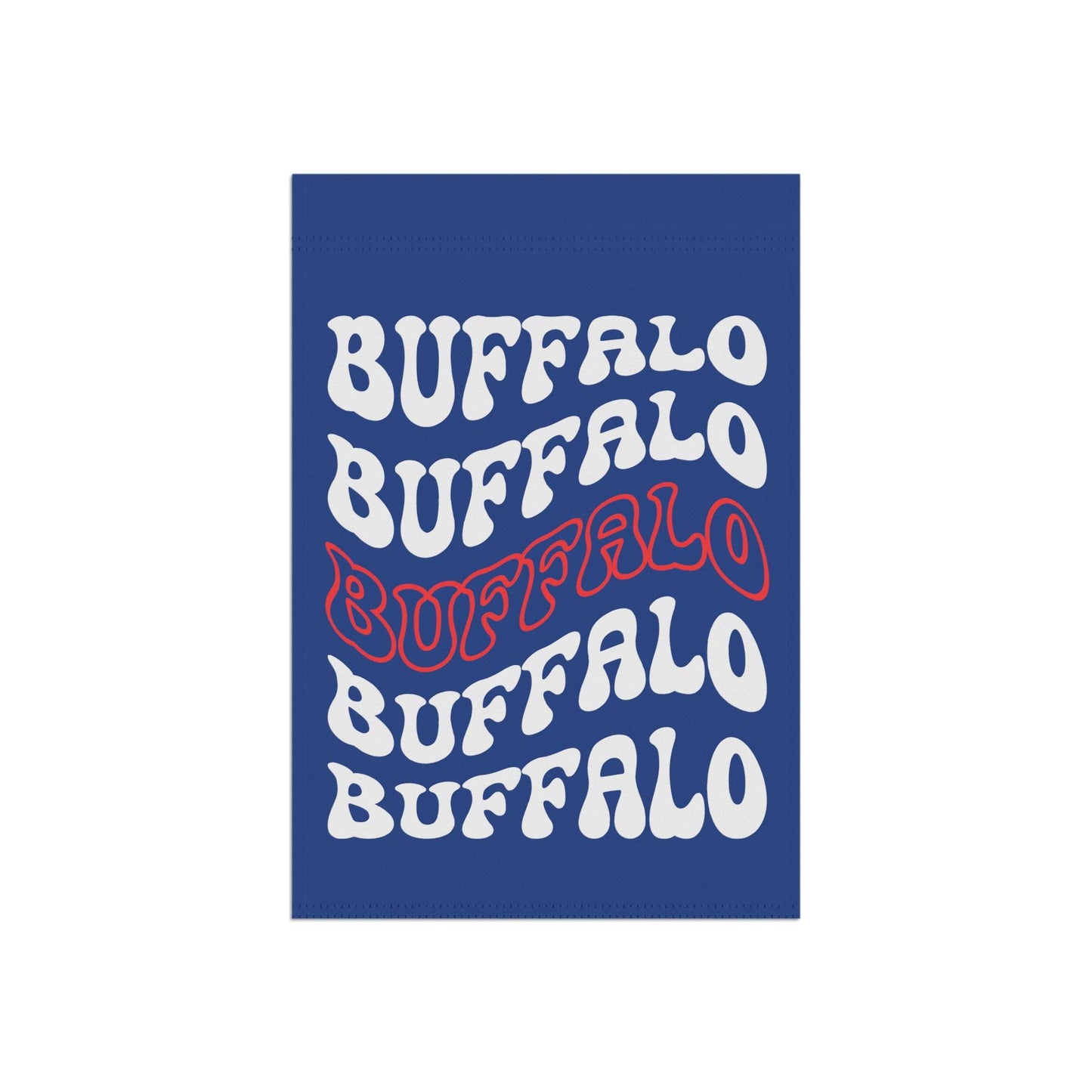 Buffalo Outdoor Garden Flag and House Banner - Bflo Thread Co.