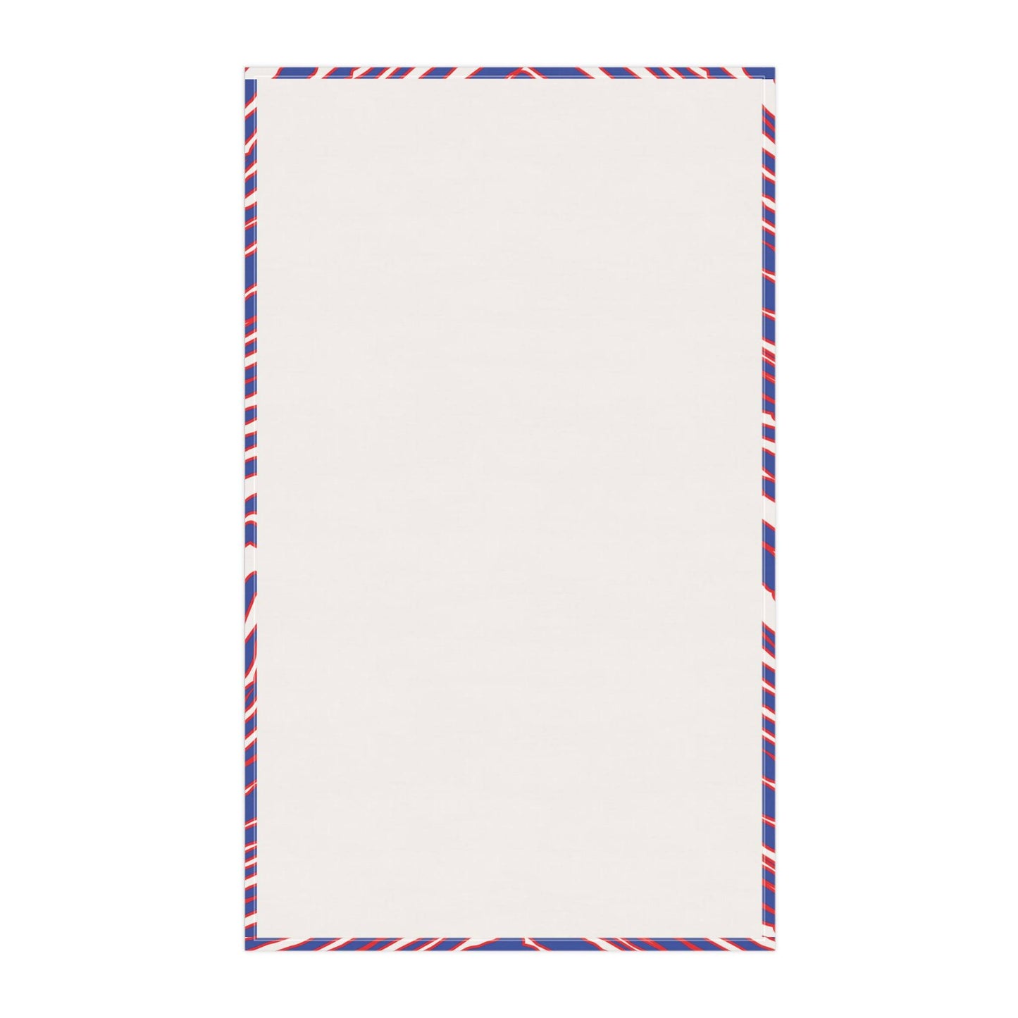 Buffalo Football Pattern Kitchen Towel - Bflo Thread Co.