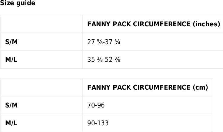 Buffalo Football Pattern Fanny Pack - Bflo Thread Co.