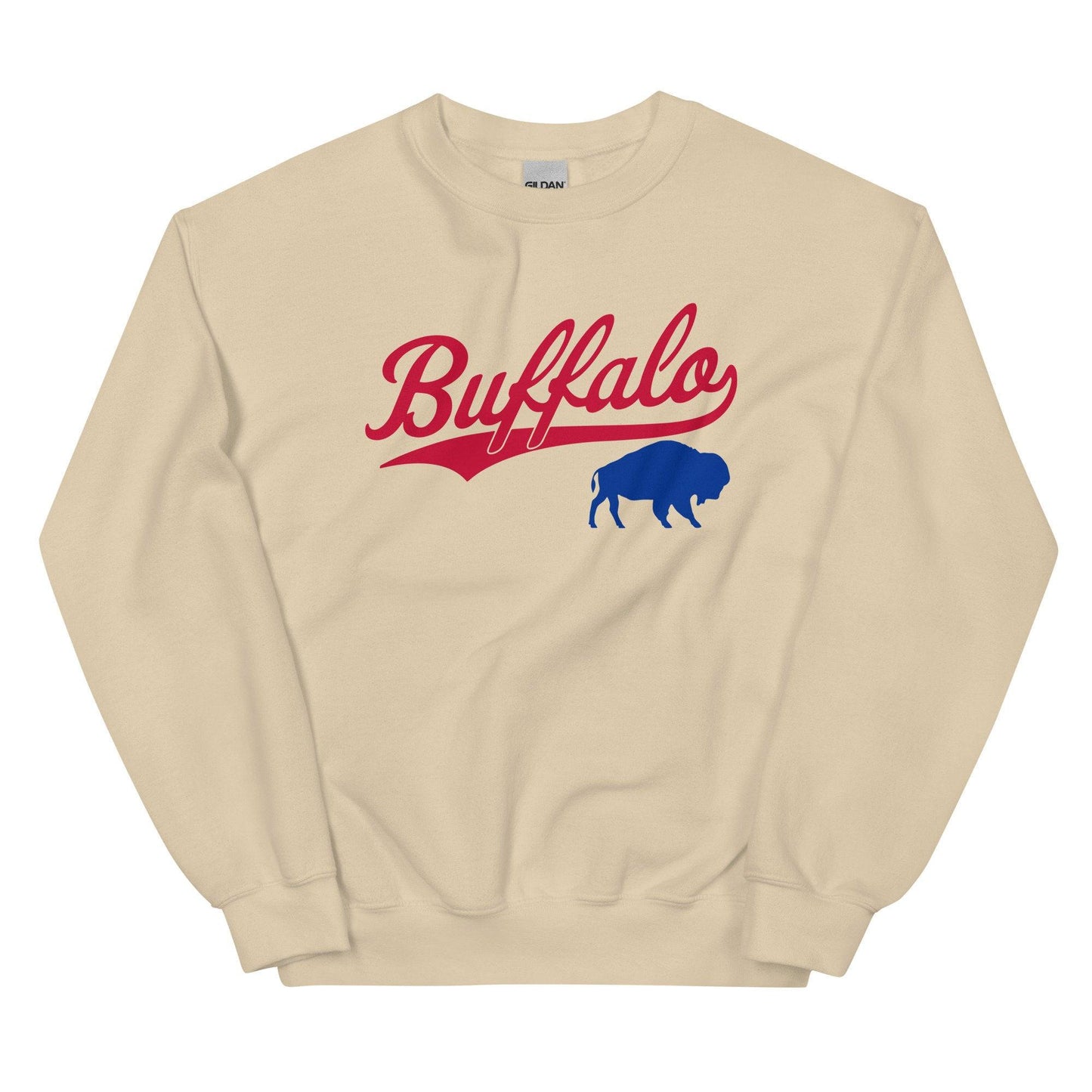 Buffalo Vintage Sweatshirt - Bflo Thread Co.