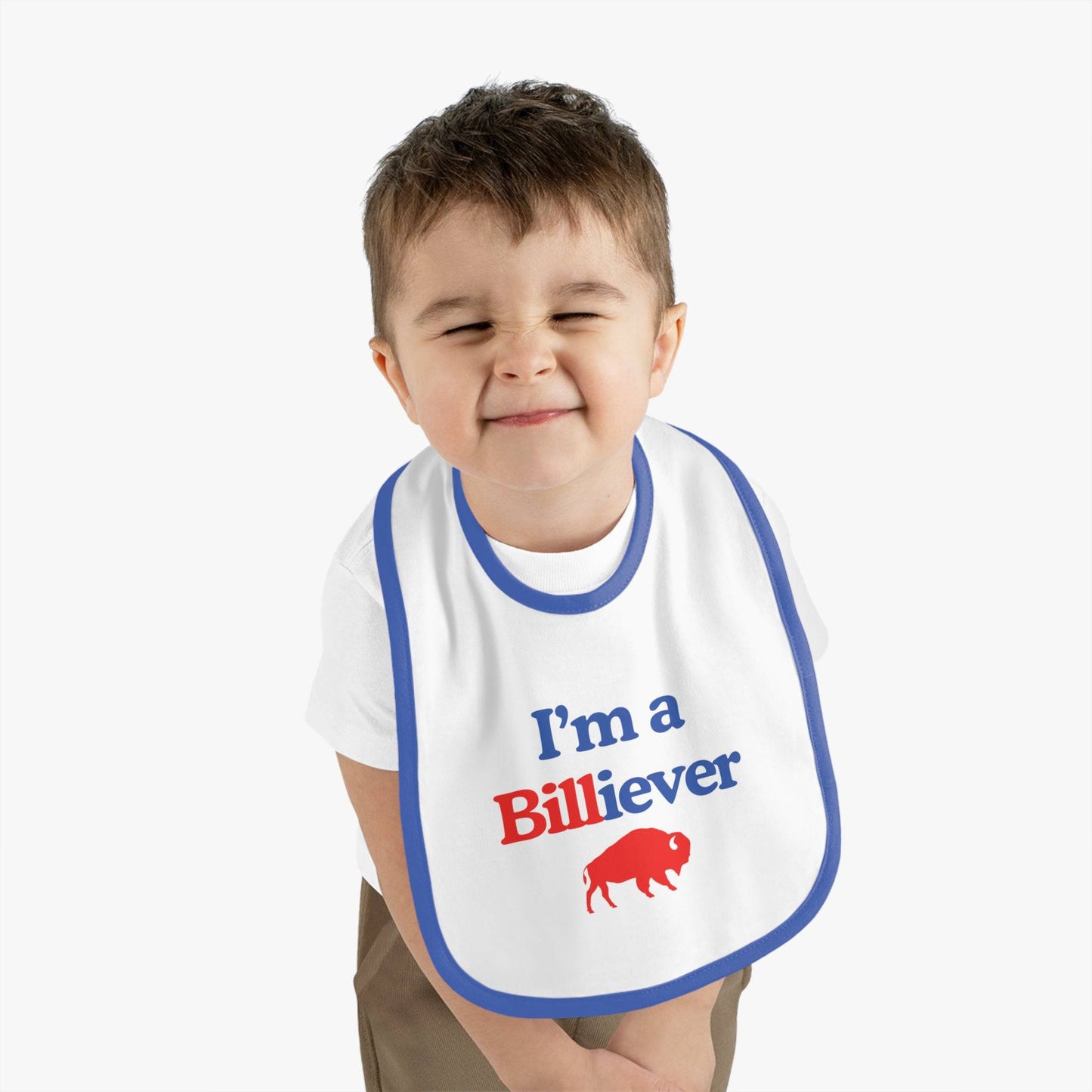 I'm a Billiever Baby Bib - Bflo Thread Co.