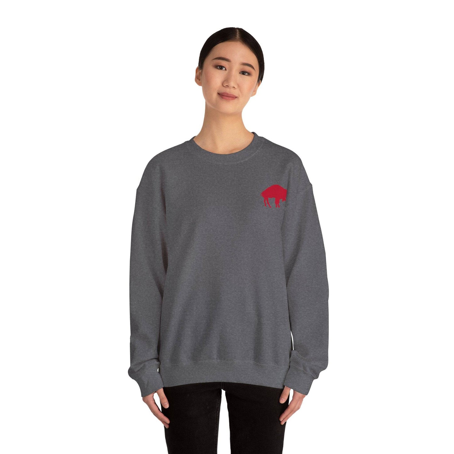 Unisex Heavy Blend™ Crewneck Sweatshirt - Bflo Thread Co.