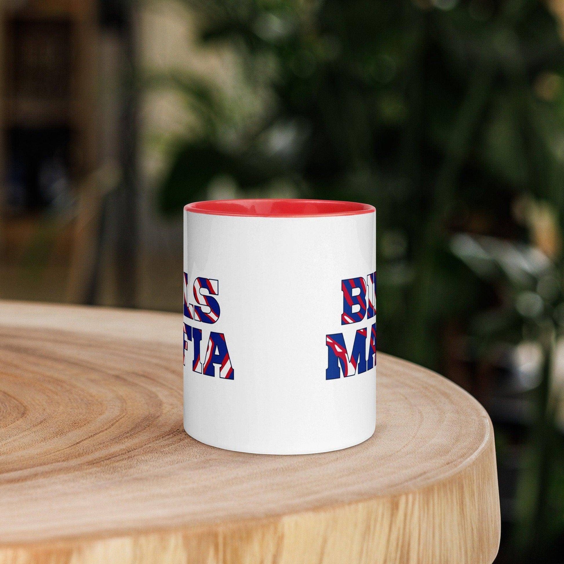 Bills Mafia Ceramic Coffee Mug - 11 oz - Bflo Thread Co.