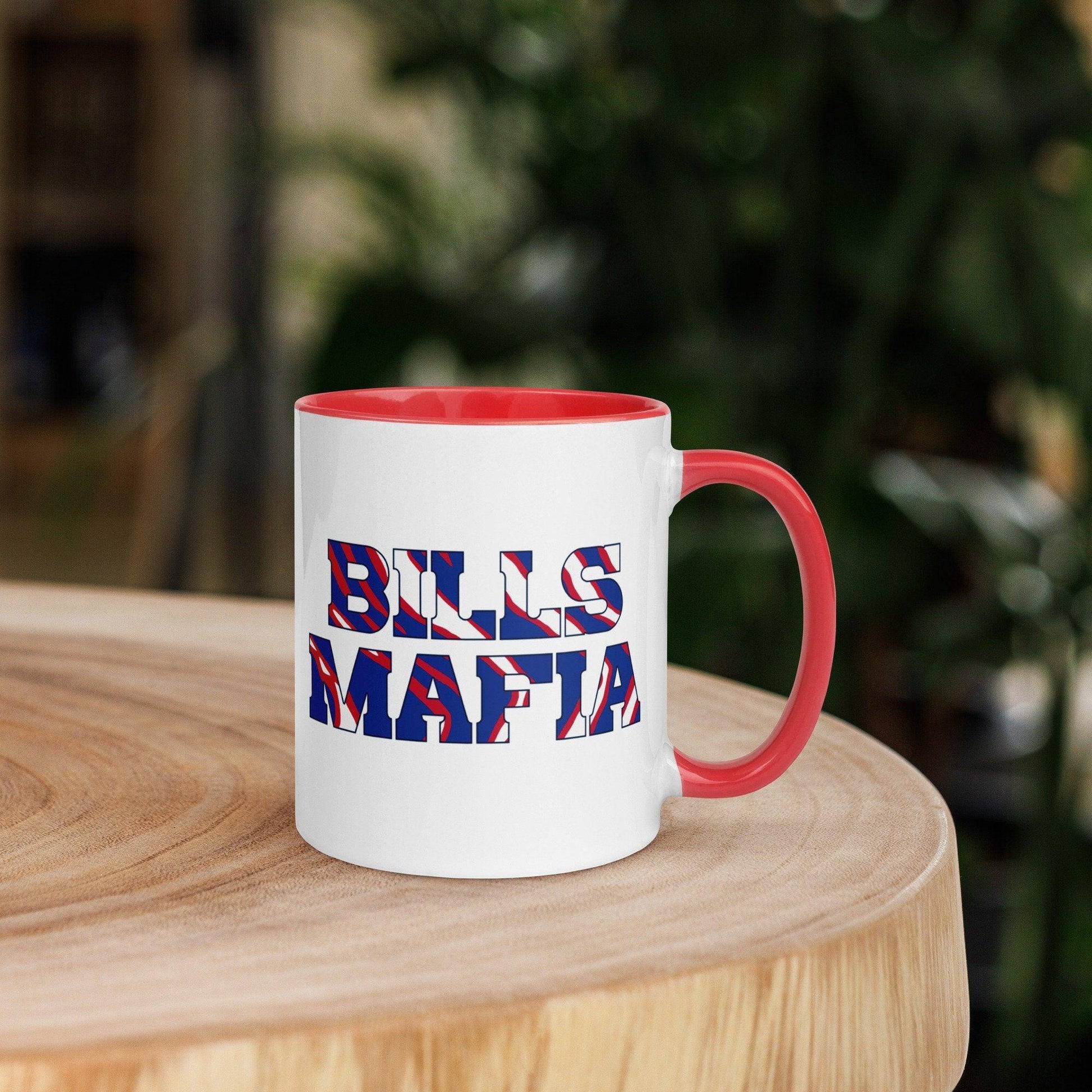 Bills Mafia Ceramic Coffee Mug - 11 oz - Bflo Thread Co.