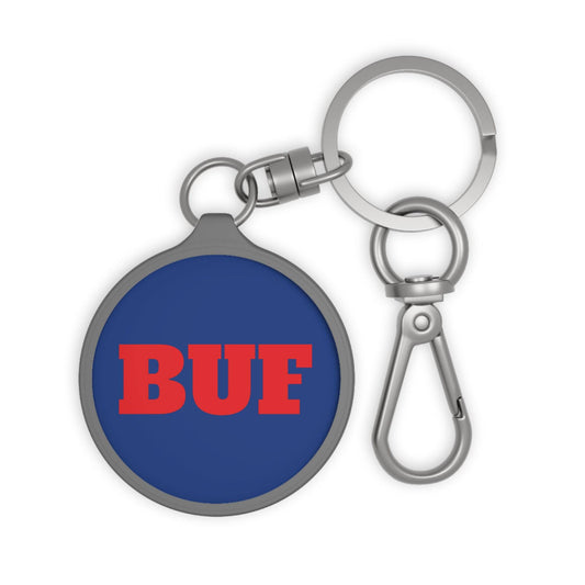 Buffalo BUF Keyring Tag - Bflo Thread Co.